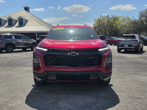 Used 2025 Chevrolet Equinox RS w/ Safety and Technology Package image 8