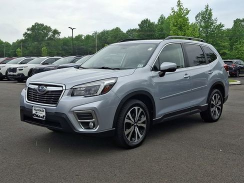 Certified 2021 Subaru Forester Limited AWD/4WD image 3
