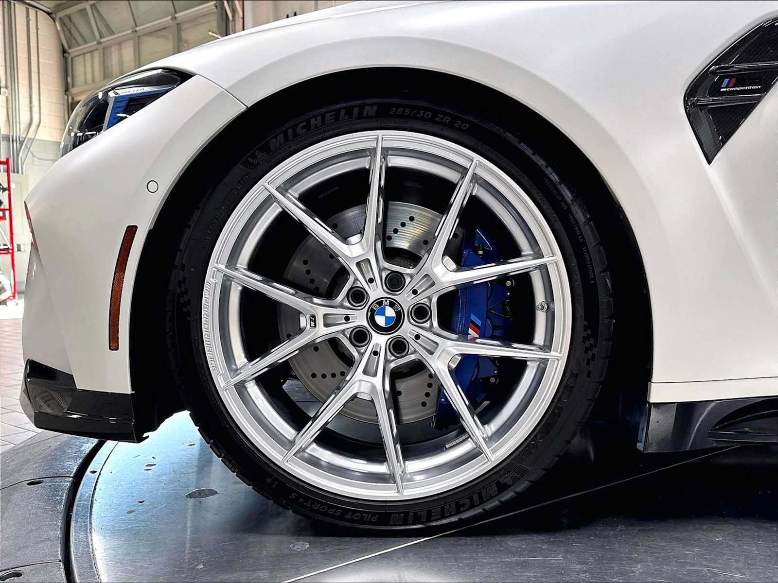 Used 2026 BMW M3 Competition w/ M Carbon Exterior Package AWD/4WD image 14