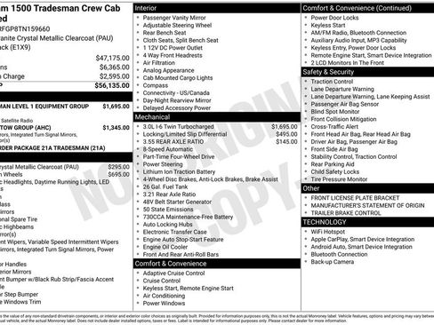 New 2026 RAM 1500 Tradesman image 6