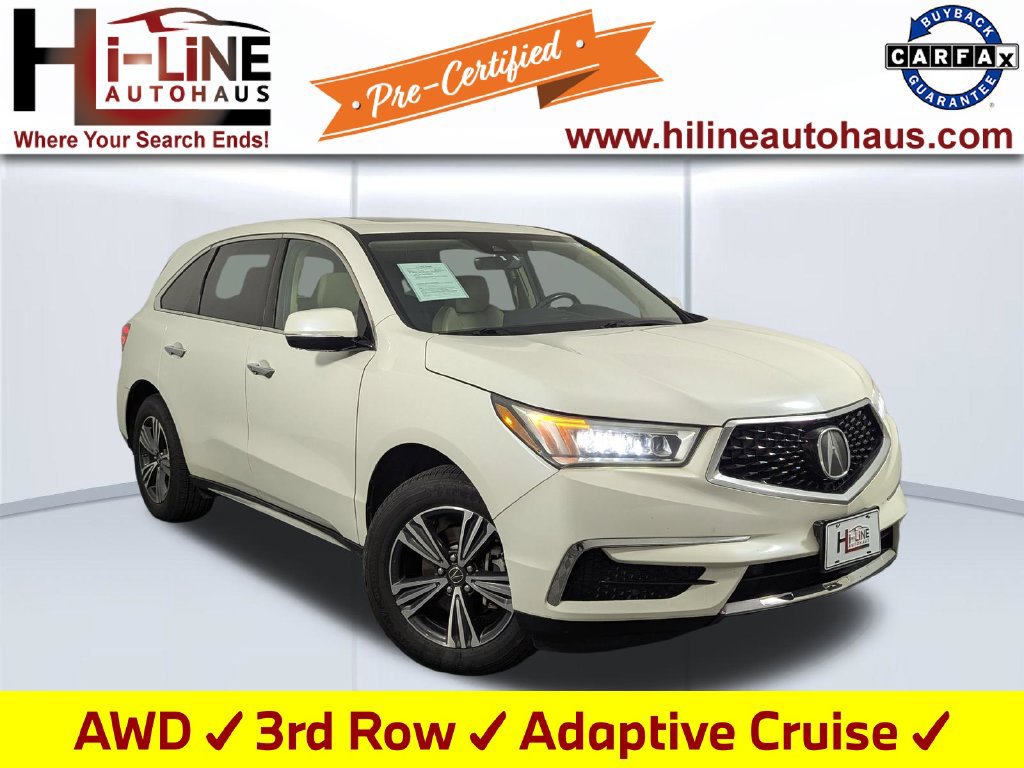 Used 2018 Acura MDX SH-AWD image 1