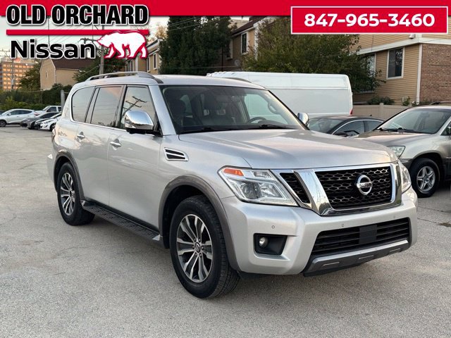 Used 2020 Nissan Armada SL RWD image 3