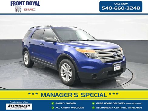 Used 2015 Ford Explorer 4WD image 1