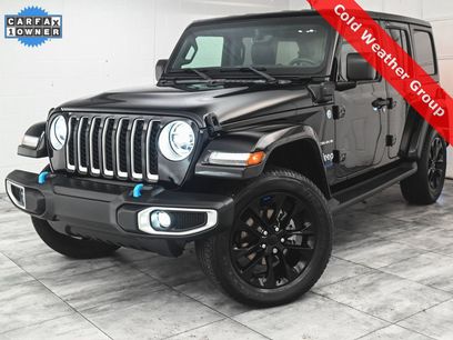 Used 2022 Jeep Wrangler Unlimited Sahara w/ Cold Weather Group