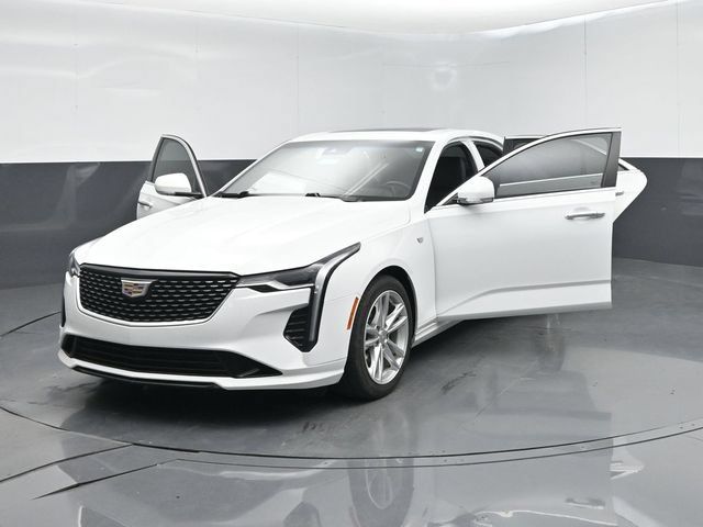 Used 2021 Cadillac CT4 Luxury w/ Sun And Sound Package RWD image 62