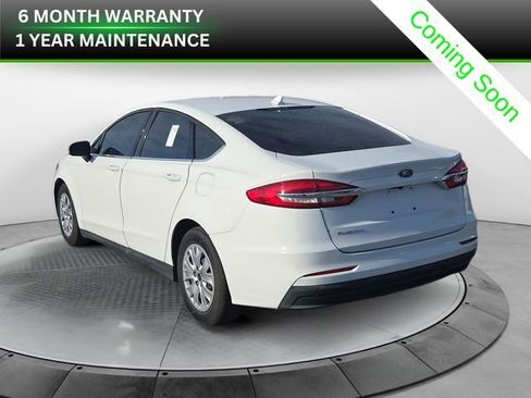 Used 2020 Ford Fusion S image 3
