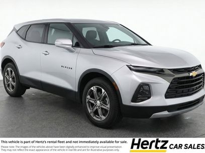 Used 2025 Chevrolet Blazer LT