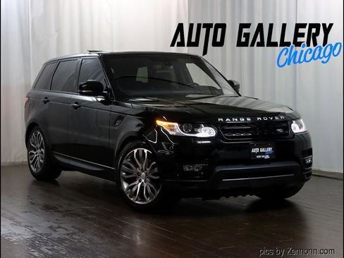 Used 2016 Land Rover Range Rover Sport Supercharged AWD/4WD image 1