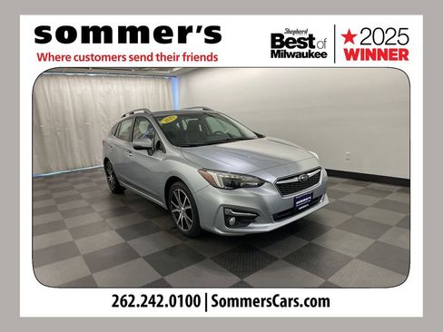 Used 2017 Subaru Impreza 2.0i Limited w/ Moonroof/BSD & Rcta/Eyesight AWD/4WD image 1