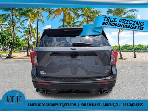 Used 2022 Ford Explorer ST w/ Equipment Group 401A AWD/4WD image 5
