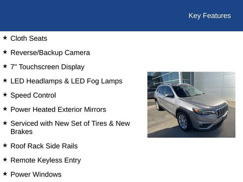 Used 2019 Jeep Cherokee Latitude w/ Popular Appearance Group image 26