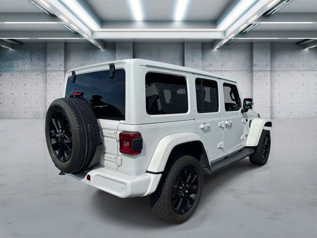 Used 2021 Jeep Wrangler Unlimited Sahara AWD/4WD image 5