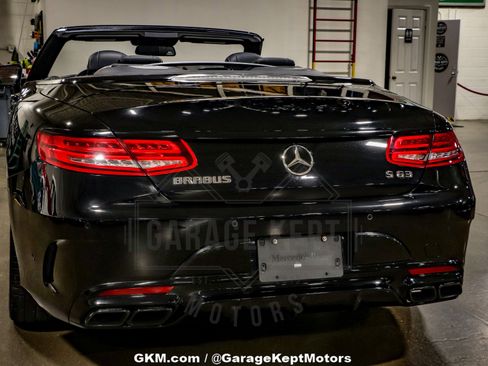 Used 2017 Mercedes-Benz S 63 AMG 4MATIC Cabriolet image 74