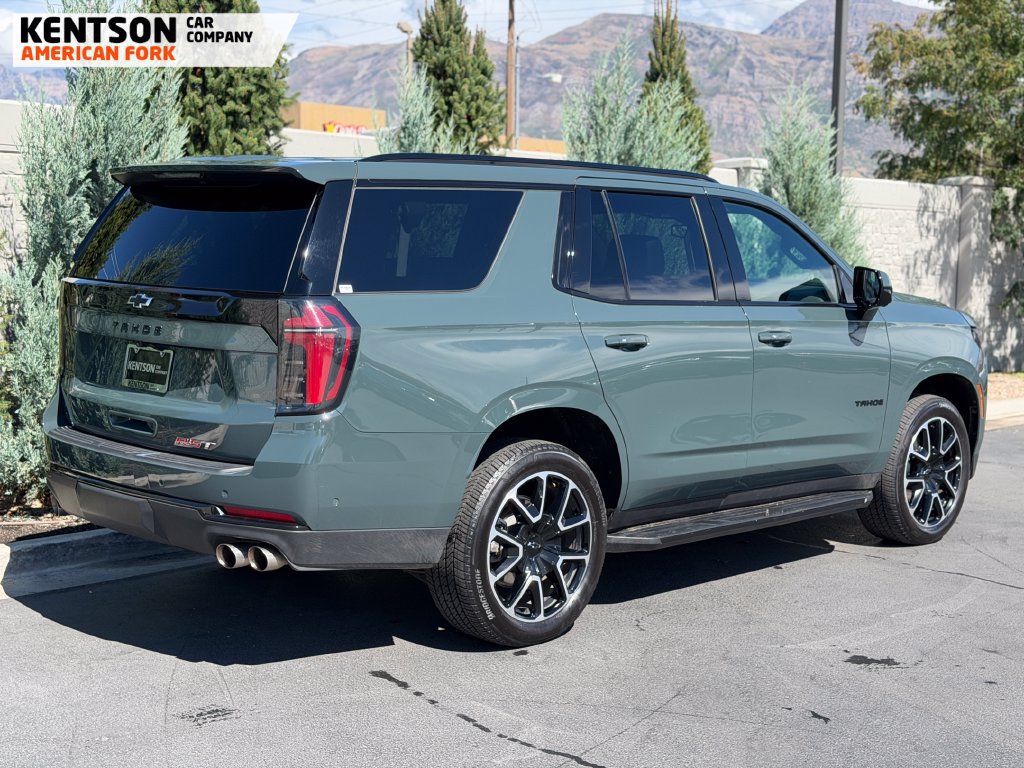 Used 2026 Chevrolet Tahoe RST AWD/4WD image 8