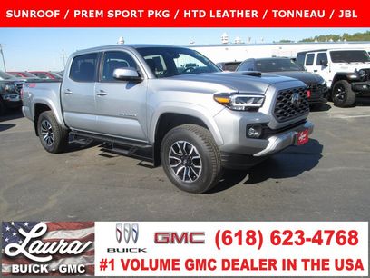 Used 2021 Toyota Tacoma TRD Sport w/ TRD Premium Sport Package