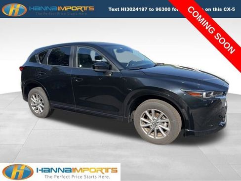 Used 2025 MAZDA CX-5 AWD 2.5 S w/ Preferred Package image 1