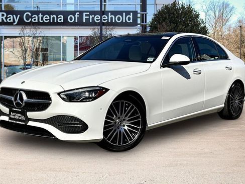 Certified 2022 Mercedes-Benz C 300 4MATIC Sedan image 1