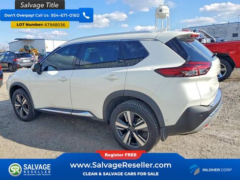 Used 2023 Nissan Rogue Platinum AWD/4WD image 3
