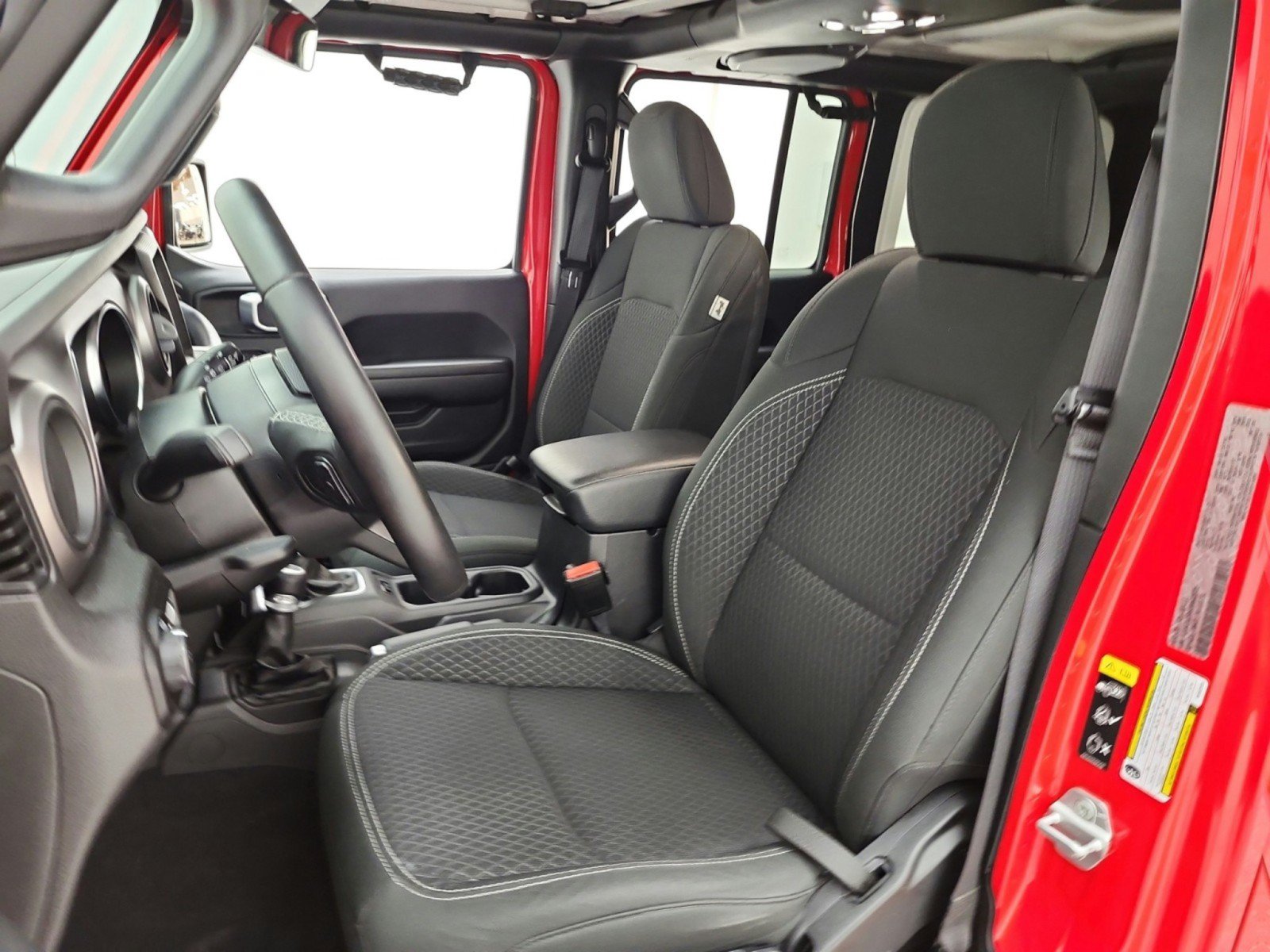 Used 2021 Jeep Wrangler Unlimited Sport AWD/4WD image 15