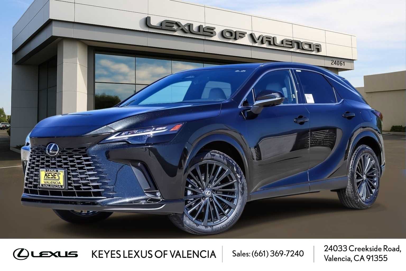 New 2026 Lexus RX 350 Premium w/ Convenience Package FWD image 1