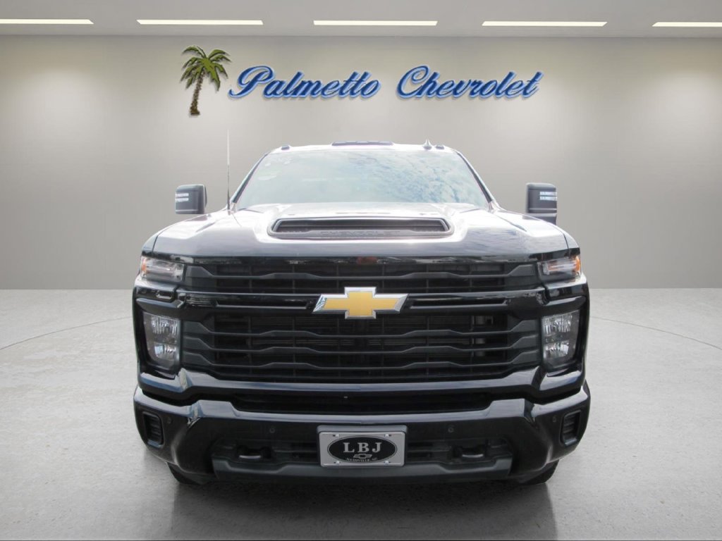 Certified 2025 Chevrolet Silverado 2500 Custom w/ Custom Value Package AWD/4WD image 7