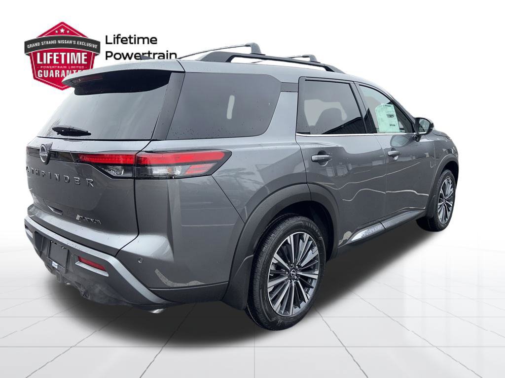 New 2026 Nissan Pathfinder Platinum w/ Cargo Package FWD image 5