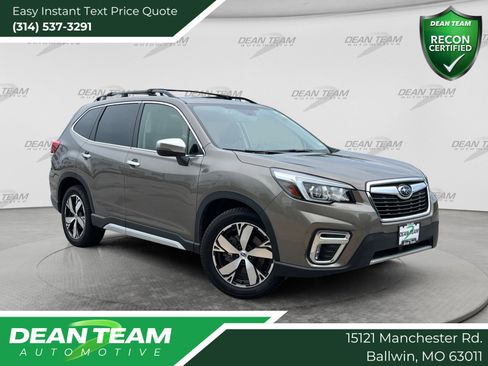 Used 2019 Subaru Forester Touring AWD/4WD image 1