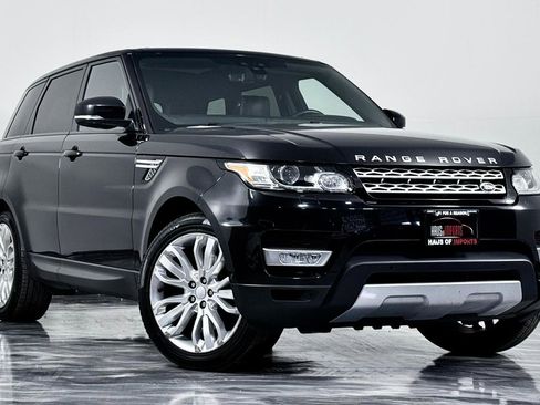 Used 2017 Land Rover Range Rover Sport HSE AWD/4WD image 2