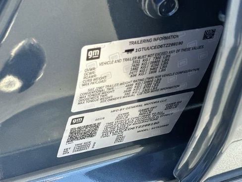 New 2026 GMC Sierra 1500 Elevation w/ Elevation Premium Package image 34