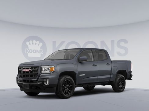 New 2026 GMC Canyon Elevation AWD/4WD image 1