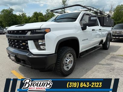 Used 2022 Chevrolet Silverado 2500 W/T w/ WT Fleet Convenience Package