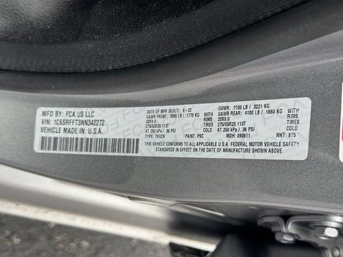 Used 2022 RAM 1500 Big Horn AWD/4WD image 25