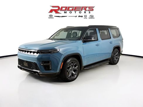 Certified 2026 Jeep Grand Wagoneer 4WD w/ Quick Order Packge 29V Upland image 3