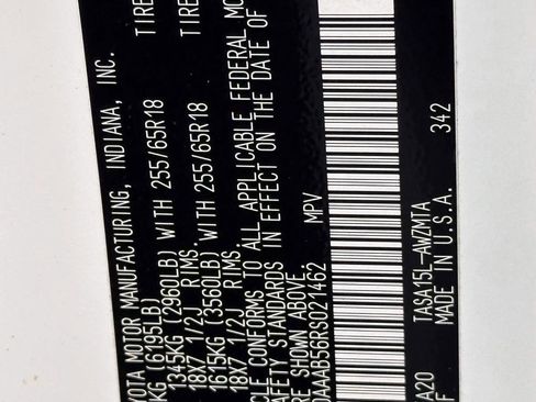 Certified 2024 Toyota Grand Highlander XLE image 30