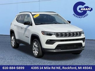 Used 2023 Jeep Compass Latitude w/ Sun and Sound Group AWD/4WD video 1