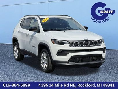 Used 2023 Jeep Compass Latitude w/ Sun and Sound Group