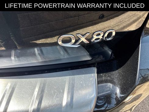 Used 2023 INFINITI QX80 Premium Select w/ Cargo Package RWD image 17