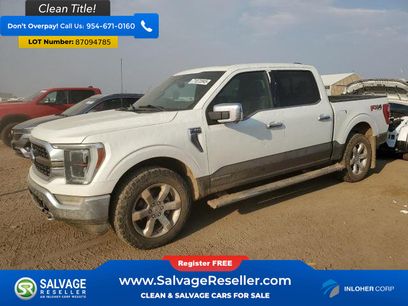 Used 2021 Ford F150 King Ranch w/ Equipment Group 601A High