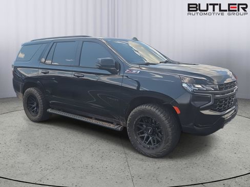Used 2021 Chevrolet Tahoe Z71 w/ Z71 Signature Package AWD/4WD image 2