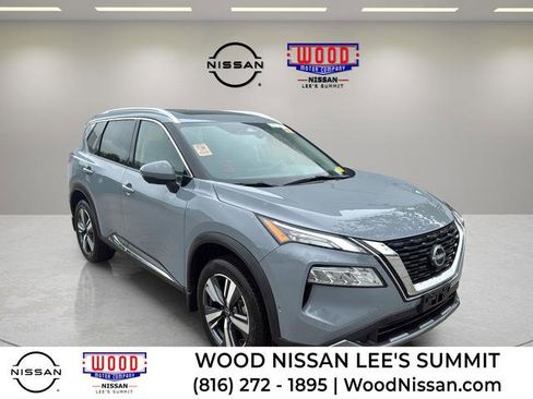 Used 2023 Nissan Rogue SL w/ SL Premium Package AWD/4WD image 1