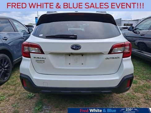 Used 2018 Subaru Outback 2.5i Limited AWD/4WD image 7