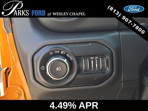Used 2021 Jeep Wrangler Unlimited Sahara AWD/4WD image 27