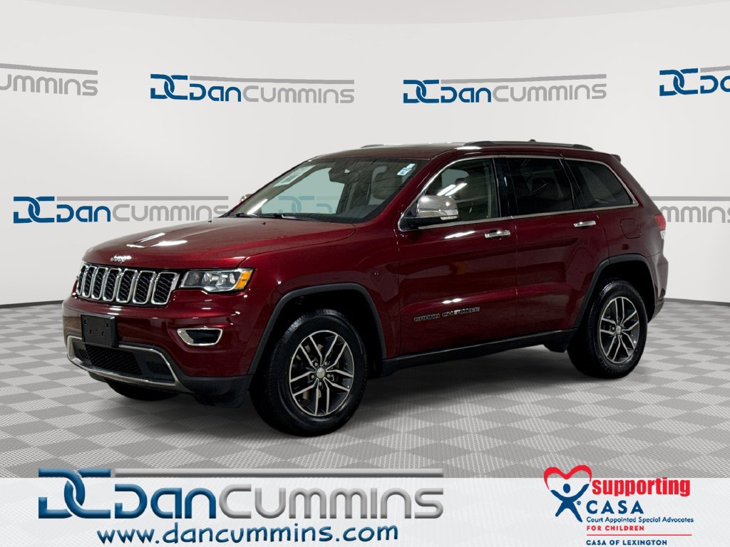 Used 2018 Jeep Grand Cherokee Limited AWD/4WD image 1