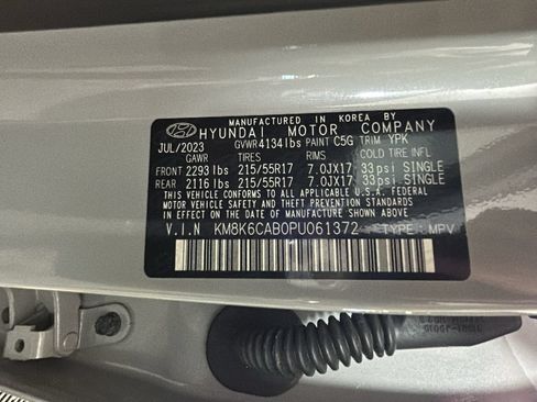 Certified 2023 Hyundai Kona SEL AWD/4WD image 13
