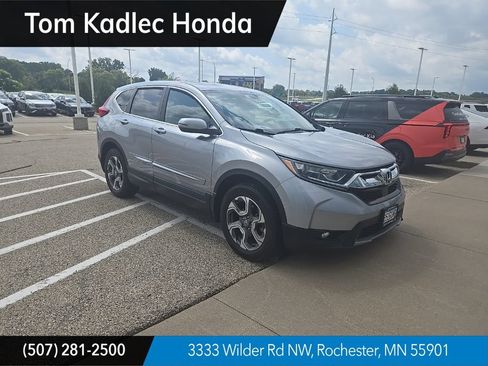 Certified 2019 Honda CR-V EX-L image 1
