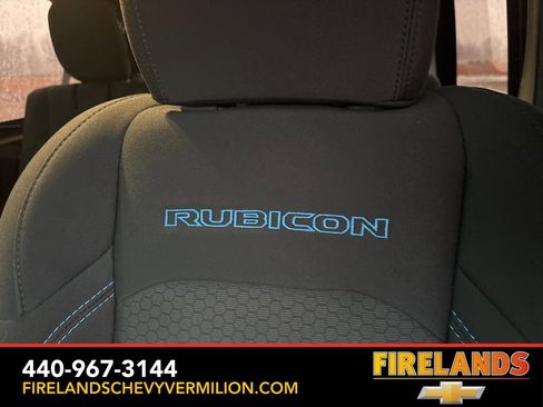 Used 2022 Jeep Wrangler Unlimited Rubicon 4xe w/ Cold Weather Group image 23