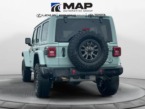 Used 2023 Jeep Wrangler Unlimited Rubicon 392 w/ Dual Top Group image 2