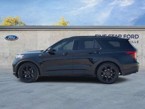 Used 2024 Ford Explorer ST-Line w/ Class IV Trailer Tow Package RWD image 5