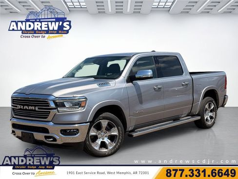 Used 2021 RAM 1500 Laramie AWD/4WD image 1