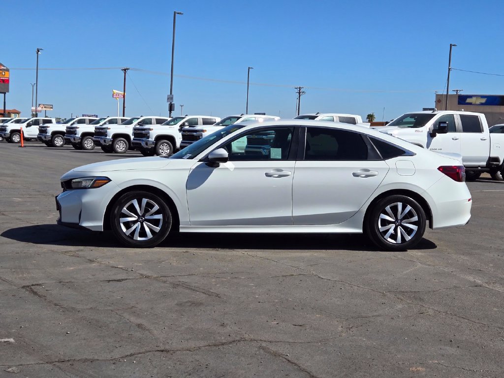 Used 2025 Honda Civic LX image 7